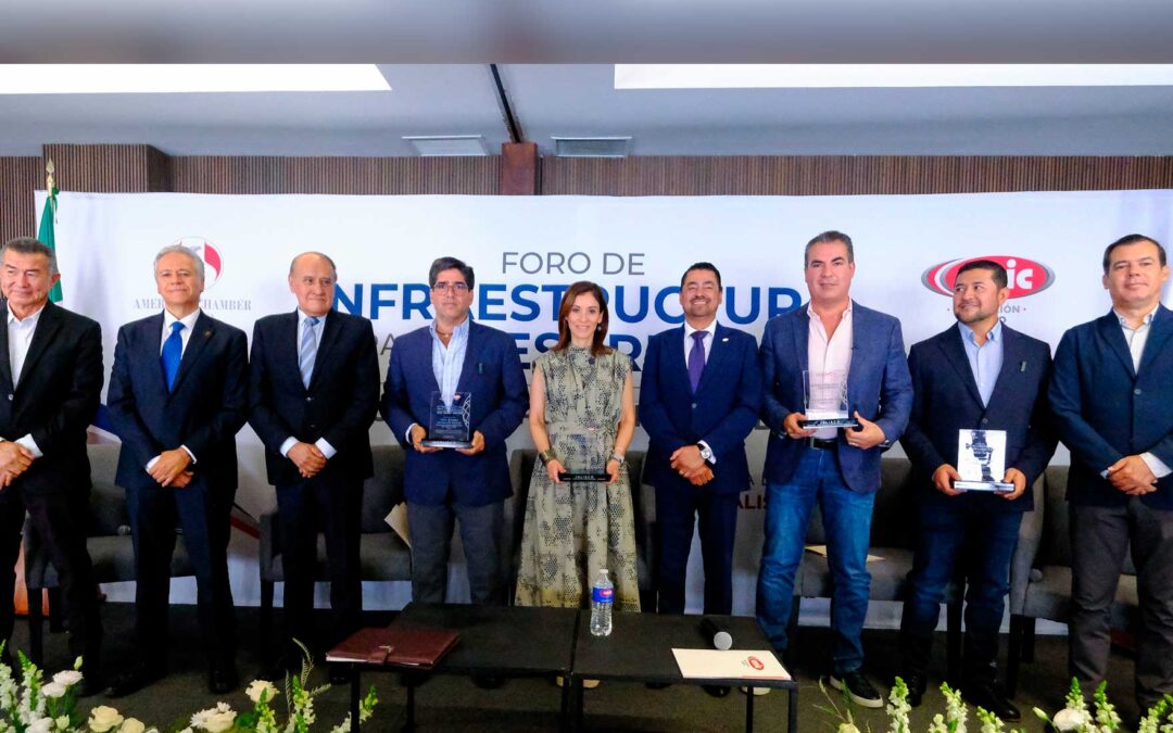 Presenta SETRAN avances en infraestructura de movilidad ante la Cámara de la Industria de la Construcción de Jalisco