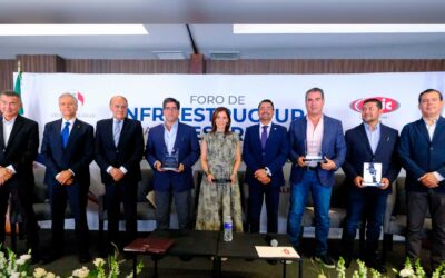 Presenta SETRAN avances en infraestructura de movilidad ante la Cámara de la Industria de la Construcción de Jalisco