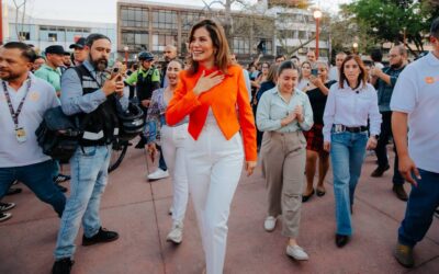 Más de 820 calles y 117 parques intervenidos para transformar los espacios públicos de Guadalajara.- Vero Delgadillo