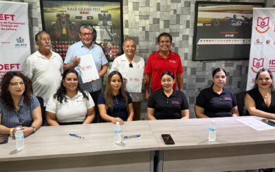 IDEFT amplía alianzas para fortalecer la capacitación y acreditación en Jalisco