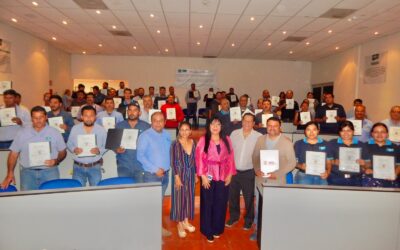 IDEFT fortalece competencias de 119 trabajadores del Ingenio San Francisco