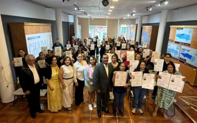 IDEFT entrega 72 constancias y diplomas de capacitación en Jocotepec