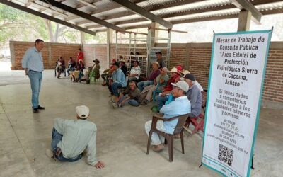 Declaran la Sierra de Cacoma como Área Estatal de Protección Hidrológica