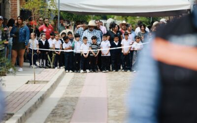 Quirino entrega dos nuevas vialidades en San Juan Evangelista