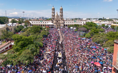 Un millón de fieles acompañaron a la Virgen de Zapopan en la Romería 2026