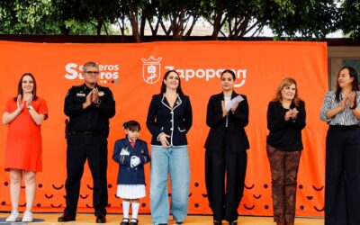 Zapopan fortalece entornos escolares con Sendero Seguro en Balcones del Sol