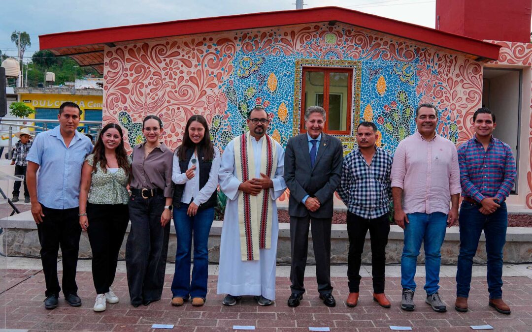 Zapopan renueva el corazón de San Esteban y fortalece la vida comunitaria