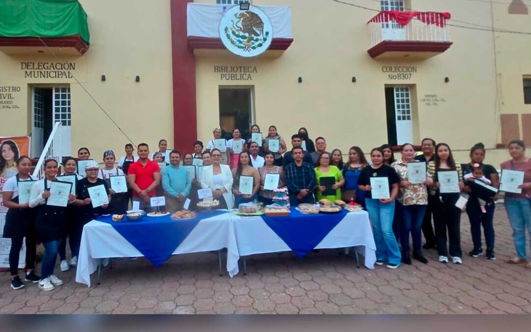 La capacitación del IDEFT abre oportunidades en pequeñas comunidades de Jalisco