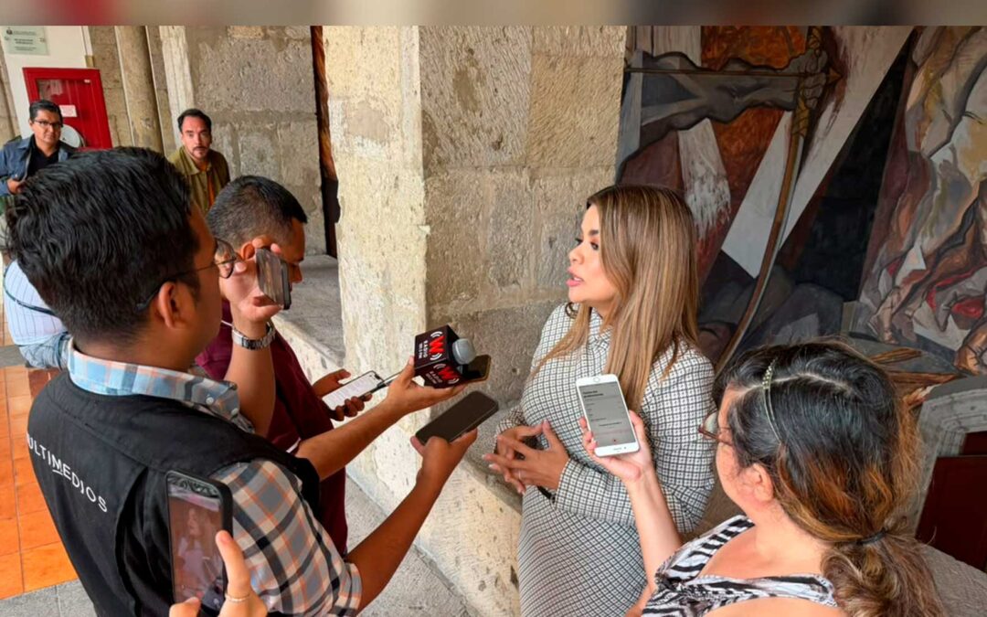 Diputada Gaby Cárdenas respalda propuesta del Gobernador para el Acueducto Chapala–Guadalajara