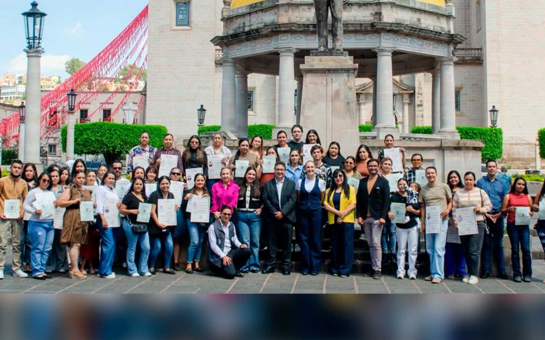 IDEFT fortalece las oportunidades de empleo y emprendimiento en Yahualica