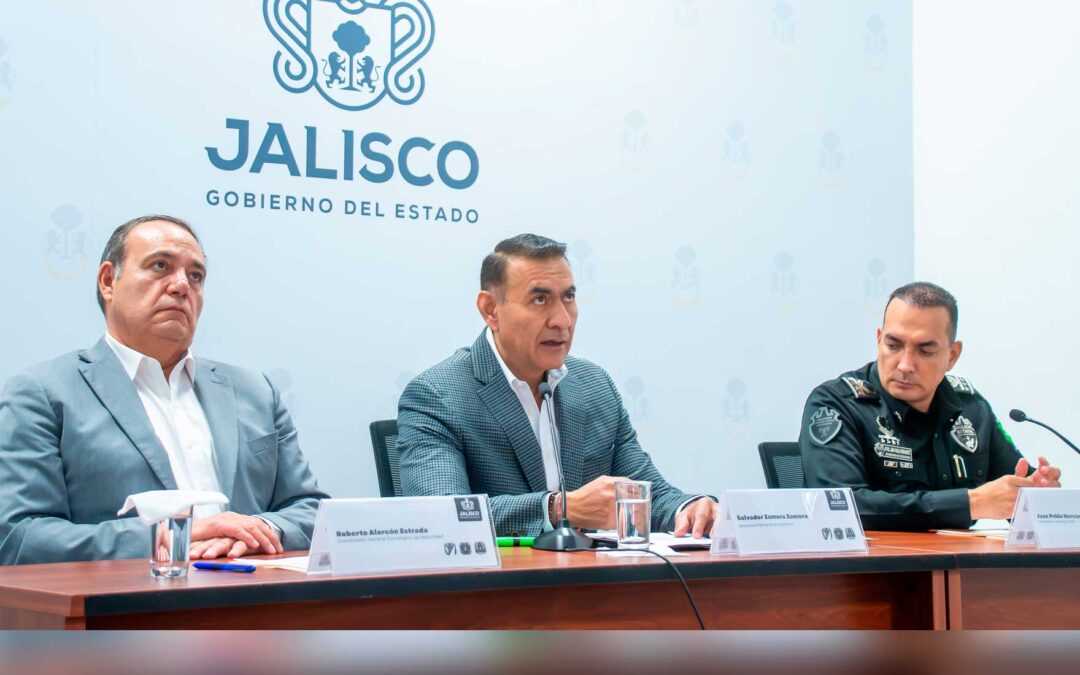 Presenta Gobierno de Jalisco balance de hechos violentos durante manifestación en el Centro Histórico de Guadalajara