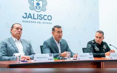 Presenta Gobierno de Jalisco balance de hechos violentos durante manifestación en el Centro Histórico de Guadalajara