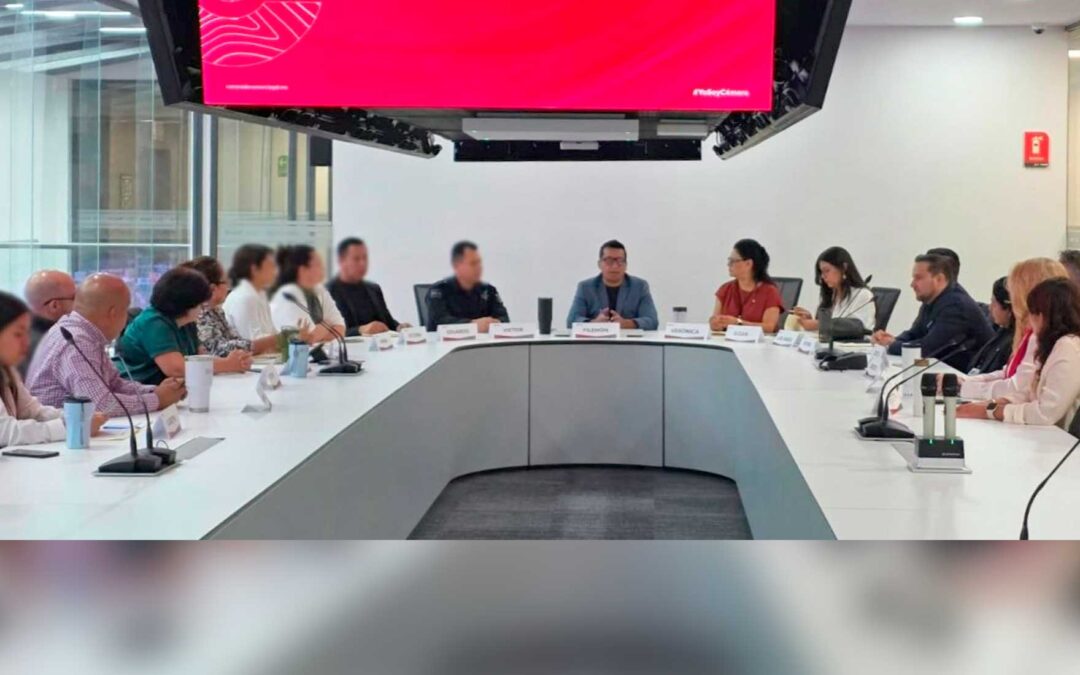 Fortalecen vínculo entre C5 Tlajo y Cámara de Comercio Delegación Tlajomulco
