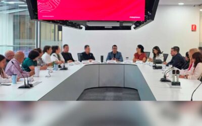 Fortalecen vínculo entre C5 Tlajo y Cámara de Comercio Delegación Tlajomulco