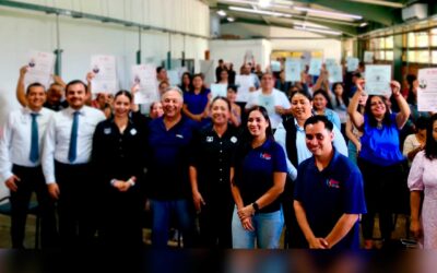 IDEFT culmina la capacitación de 870 beneficiarios en Autlán