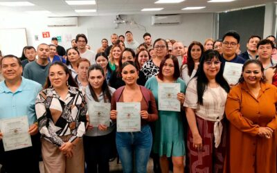 IDEFT amplía las competencias digitales y técnicas de otras 346 personas en Jalisco