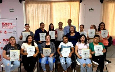 IDEFT contribuye a generar nuevas oportunidades productivas en comunidades de Teuchitlán
