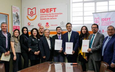 Fundación panamericana para el desarrollo, vinculada a la OEA, elige al IDEFT para certificar competencias laborales