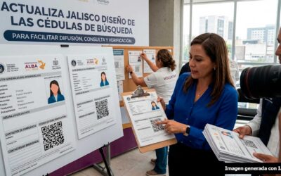 Actualiza Jalisco diseño de las cédulas de búsqueda de personas
