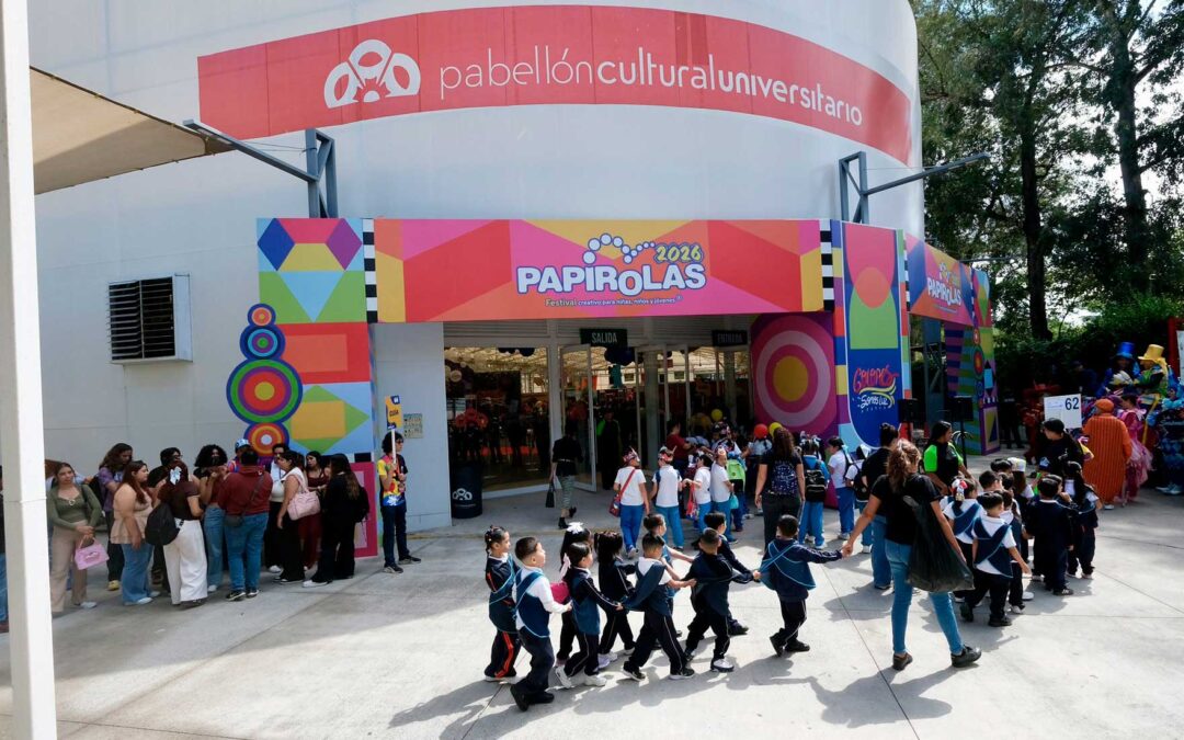 Invita Gobierno de Jalisco a explorar un mundo de colores y creatividad en Papirolas 2026