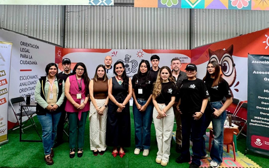 Llega Feria Jurídica a las Fiestas de Octubre 2026