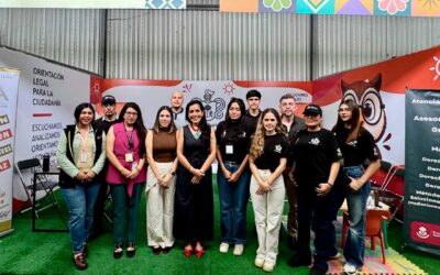 Llega Feria Jurídica a las Fiestas de Octubre 2026
