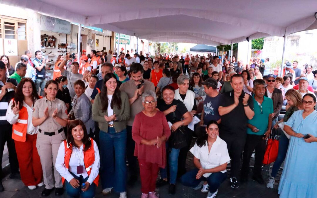 Inicia Guadalajara obras de mejoramiento urbano en el tradicional barrio de Santa Tere