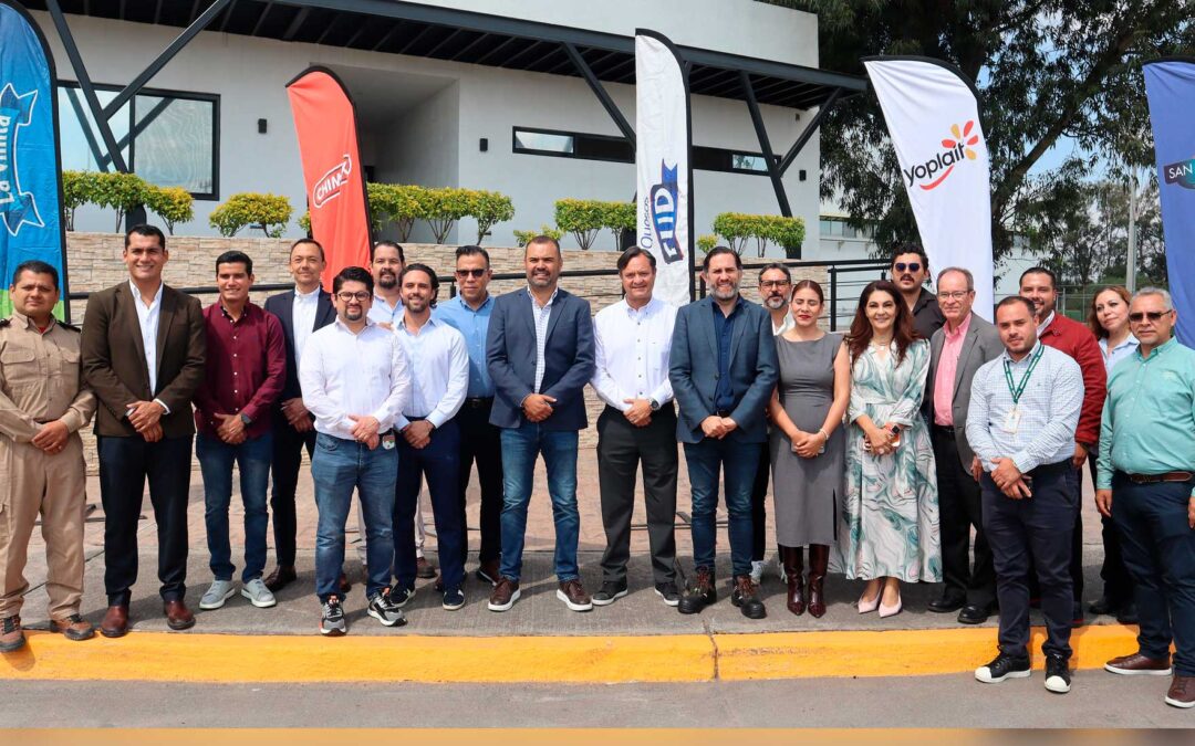 Gerardo Quirino refrenda ante industriales su compromiso con la inversión y el empleo en Tlajomulco
