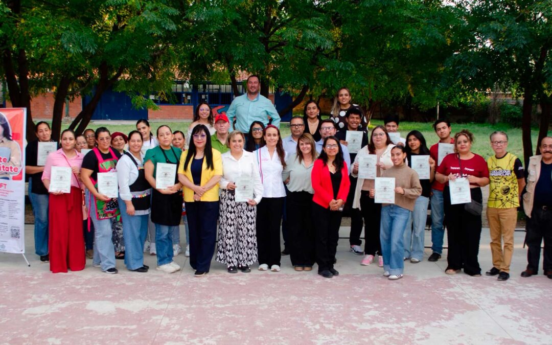 IDEFT amplía oportunidades de desarrollo laboral y emprendimiento en Lagos de Moreno