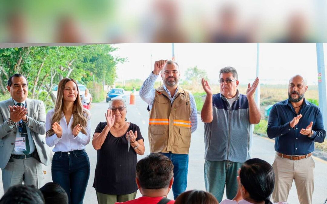 Tlajomulco suma casi 40 mdp en obras de infraestructura en Los Silos