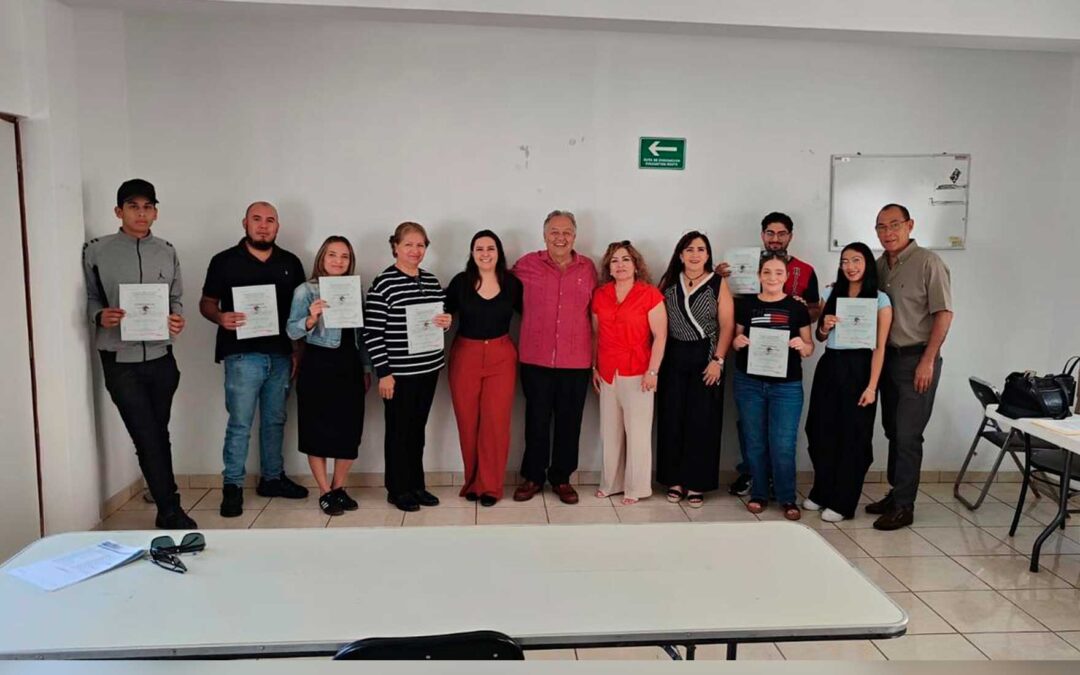 IDEFT capacita en oficios en Jamay, Ixtlahuacán de los Membrillos y La Barca