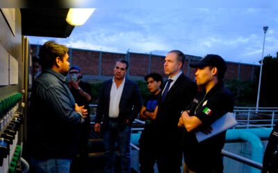 Recupera Jalisco operación de la planta potabilizadora de Toluquilla para mejorar la calidad del agua en la metrópoli tapatía