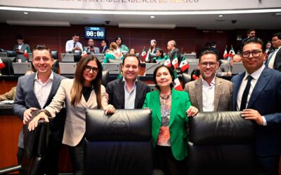 Propone MC inscribir a Cuauhtémoc Cárdenas en Muro de Honor del Senado