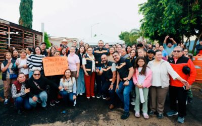 Gerardo Quirino arranca rehabilitación de vialidades en Lomas del Sur