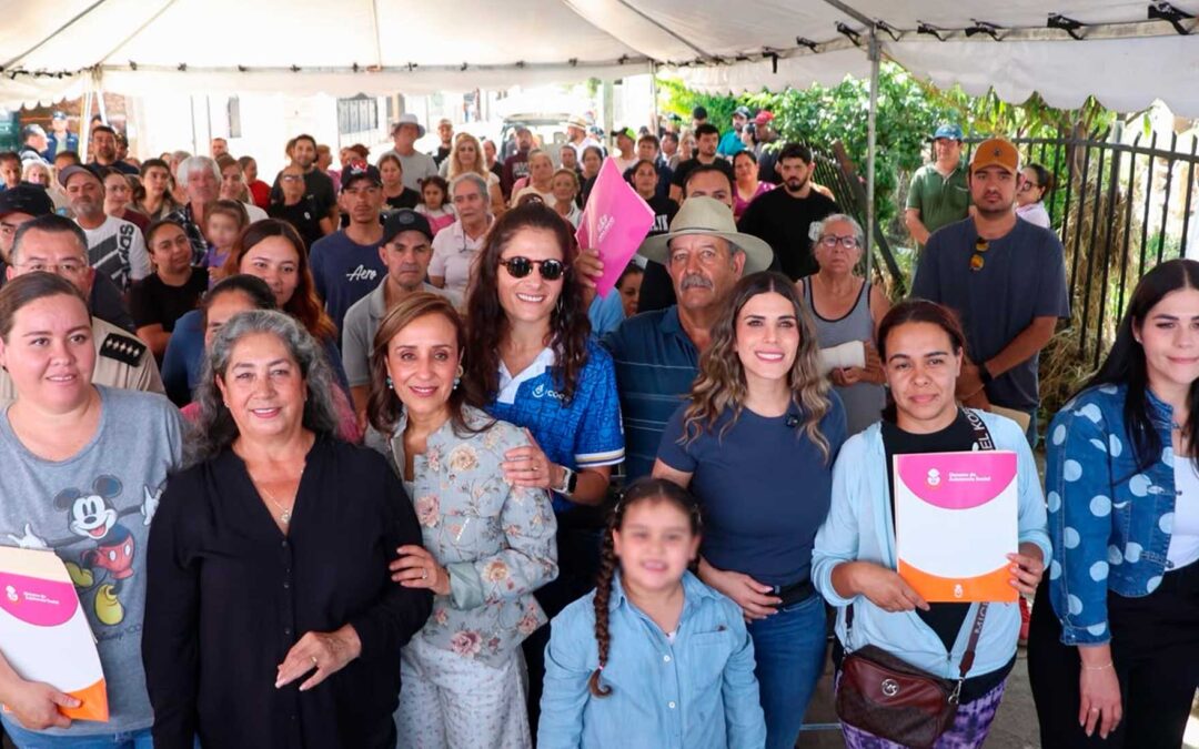 Entrega Gobierno de Jalisco apoyos a afectados por inundaciones en Zapotlanejo