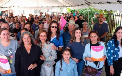 Entrega Gobierno de Jalisco apoyos a afectados por inundaciones en Zapotlanejo