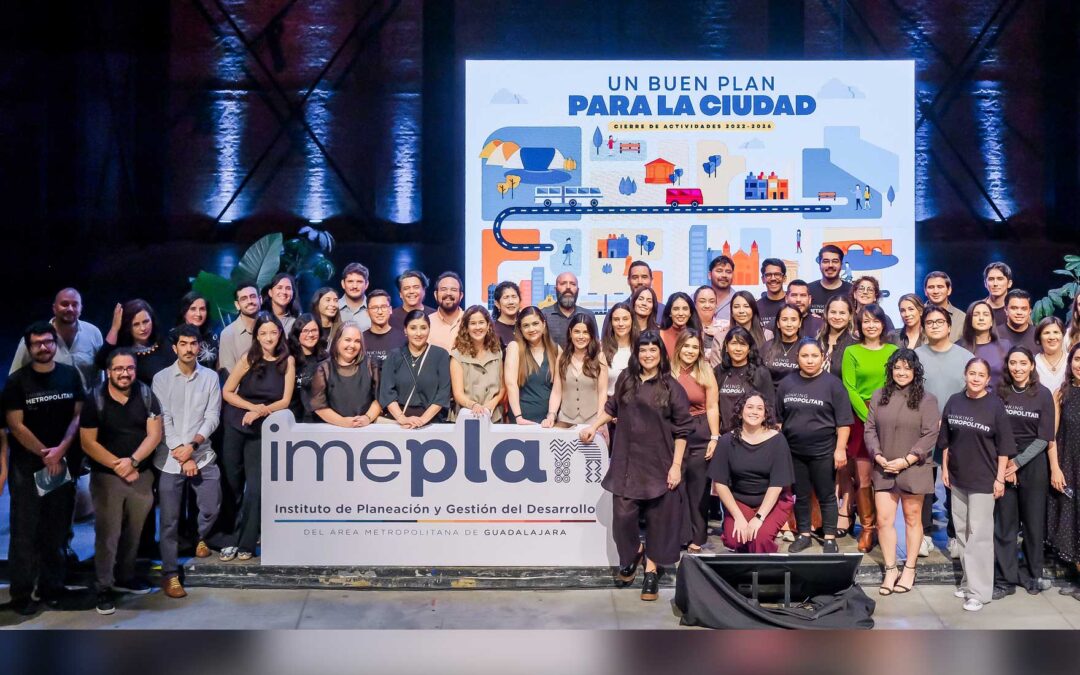 Define Imeplan ruta al 2030 con planeación por escenarios, enfoque de carga territorial y resiliencia financiera