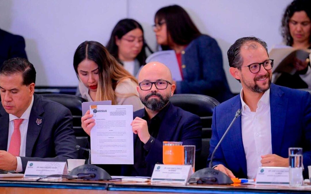 Pablo Vázquez Ahued destaca el avance en la tipificación del reclutamiento forzado de personas