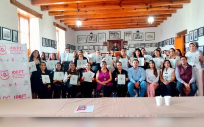 IDEFT fortalece las oportunidades de desarrollo en municipios de Jalisco a través de la capacitación