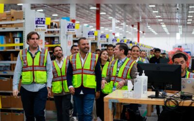 Amazon México ampliará operaciones en Tlajomulco y generará mil 300 empleos