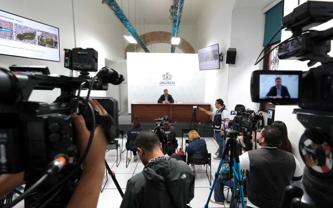 Realiza Gobierno de Jalisco acciones inmediatas para el saneamiento del Sistema Antiguo de Abastecimiento