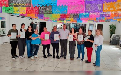 De la cocina oriental a la mecánica de motocicletas, IDEFT diversifica la capacitación en la región Ciénega