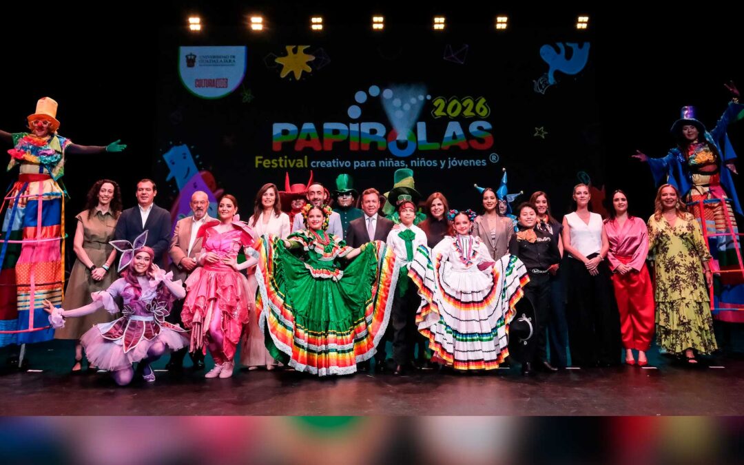 Participa Pablo Lemus en la inauguración del Festival Papirolas 2026