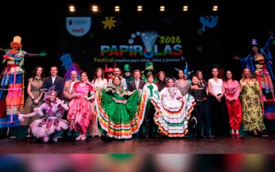 Participa Pablo Lemus en la inauguración del Festival Papirolas 2026