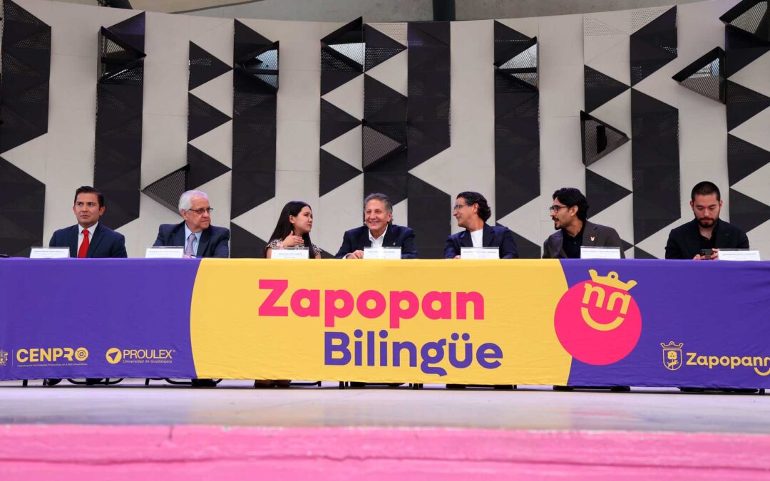Zapopan recibe a 120 egresados de la sexta generación de Zapopan Bilingüe