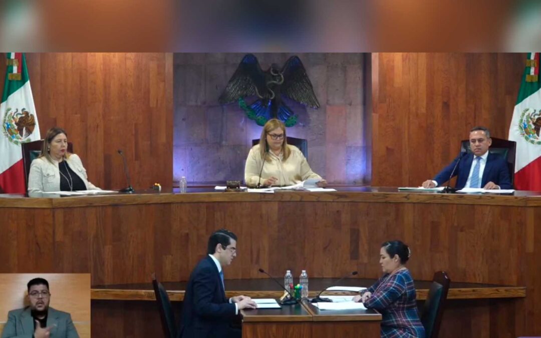 Sala Regional Guadalajara vuelve a darle la razón a Chema Martínez; no hubo violencia