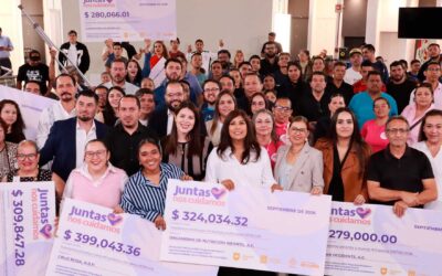 Entrega Guadalajara apoyos económicos a 43 asociaciones civiles