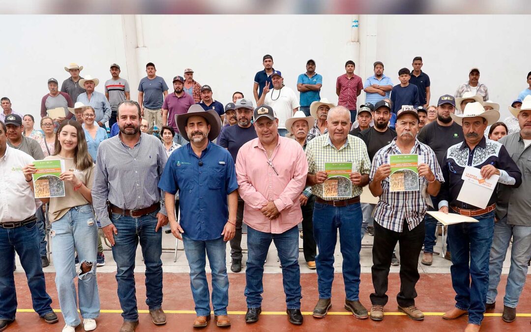 Apoya Gobierno de Jalisco a productores afectados por granizadas y sequía