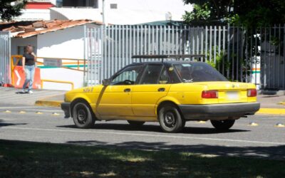 Impulsa SEMADET renovación de taxis para reducir emisiones contaminantes