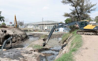 Informa Pablo Lemus sobre obras para acelerar soluciones al abasto de agua en el AMG